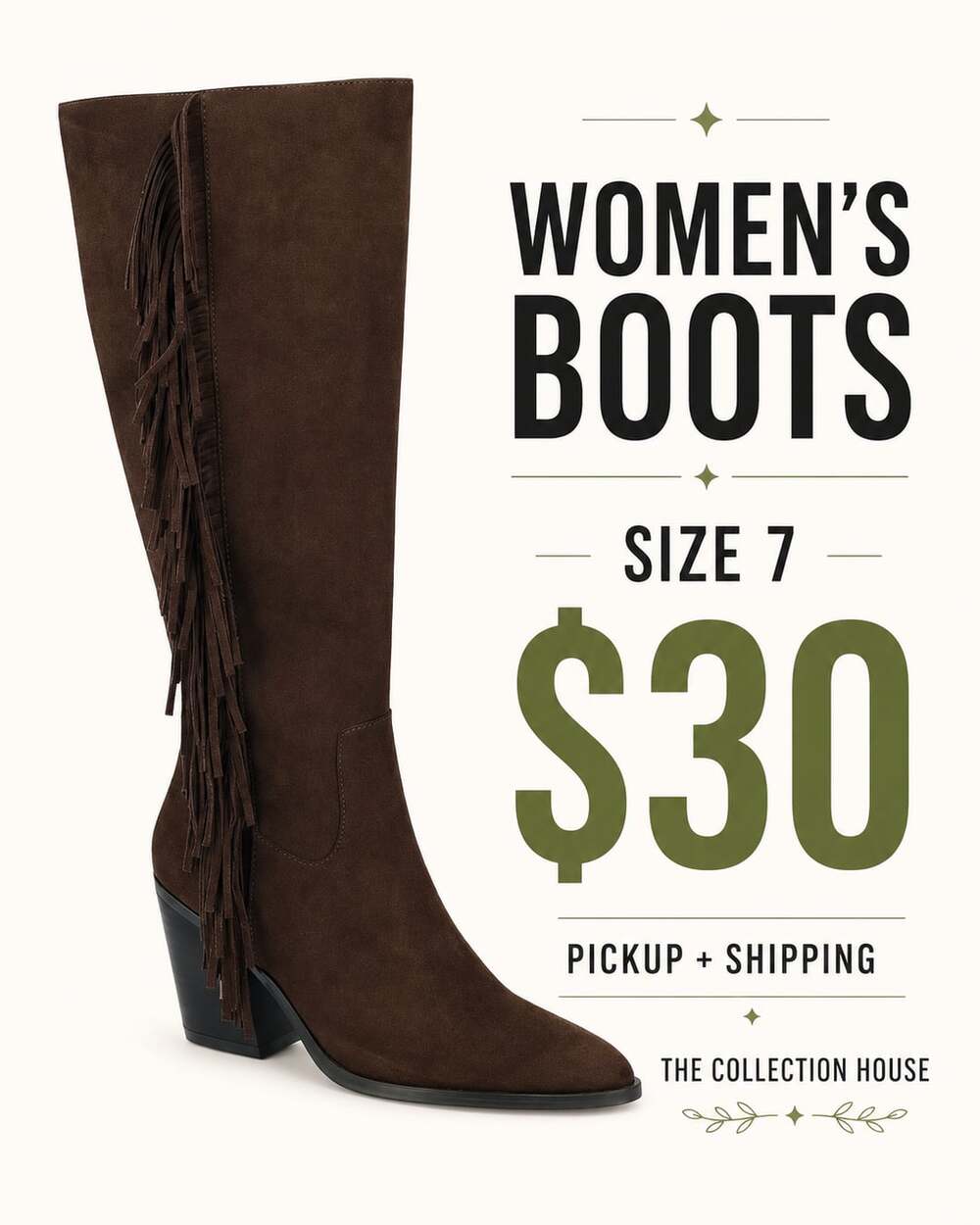 No Boundaries Women's Foldover Buckle Moto Boots - .com,